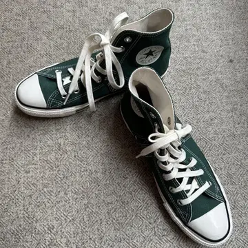 CONVERSE ALLSTAR 컨버스 올스타 하이컷 그린