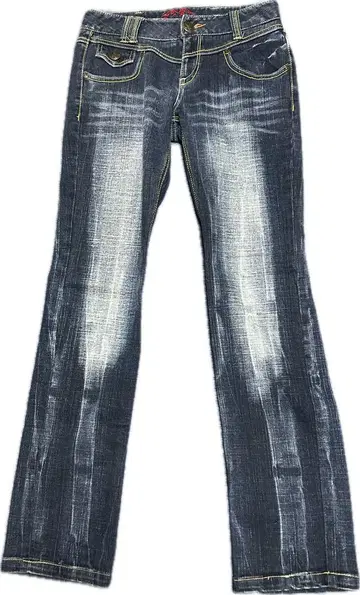 BCBG y2k 로우라이즈 청바지