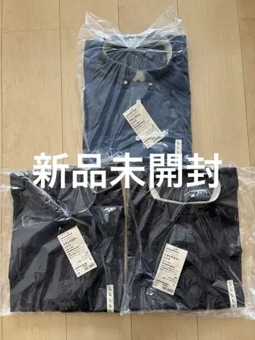 무인양품 워싱 옥스 셔츠 3매