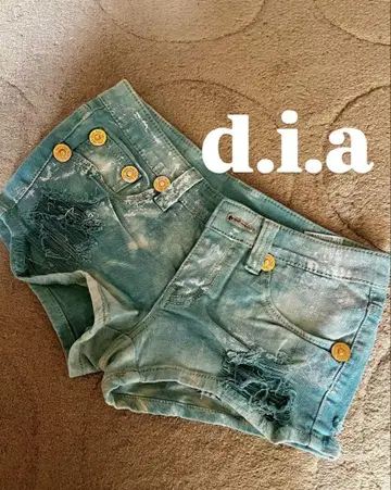 최종 가격 인하 d.i.a [ 정품 ] [ 레어 ] 숏팬츠
