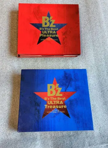 B'z The Best ULTRA Pleasure & Treasure