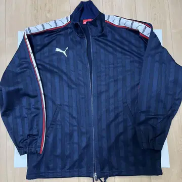 푸마 저지 네이비 M 푸마  자켓 PUMA