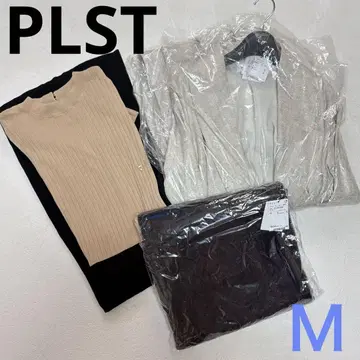 새상품 PLST 코트 스톨 원피스 M 사이즈 묶음 판매 코디 판매