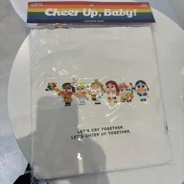 pop mart crybaby 토트백 popmart