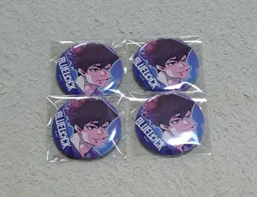 [블루 록] 중국 유카타 카라스 타비토 캔뱃지 4점