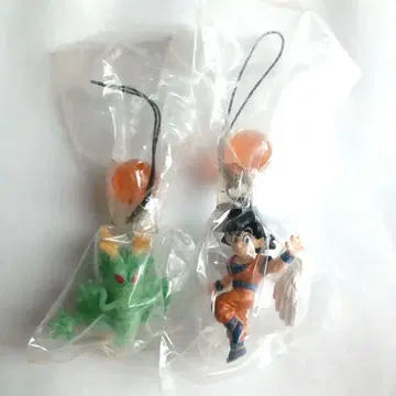 가샤폰 드래곤볼 Z DB 캐릭터 스트랩 4 손오공 신룡 사성구