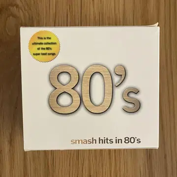 smash hits in 80's CD