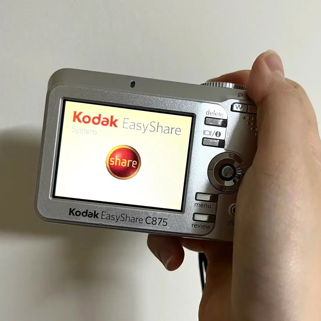 KODAK 코닥 Kodak EasyShare c875 Kodak EasyShare c875 (Including