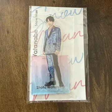 Snow Man 와타나베 쇼타 아크릴 스탠드
