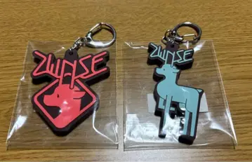 요루시카 전생 러버 키홀더 2종 세트