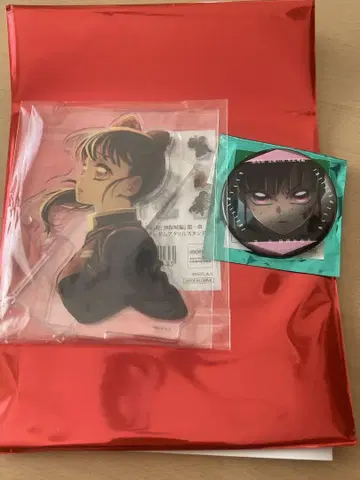 귀멸의 칼날 무한성 편 츠유리 카나오 세트