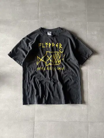 90's Flipper Still Rules,Okay S/S Tee
