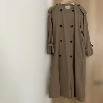 유나이티드 애로우즈 래글런 트렌치코트 36