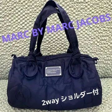 MARC BY MARC JACOBS 블랙 퀼팅 백 2way
