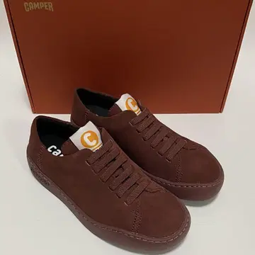 새상품 Camper Peu Touring 캠퍼 가죽 스니커즈