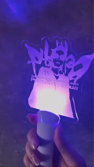 시미즈 쇼타 2025 응원봉