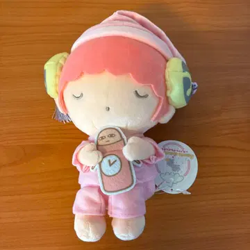 은혼 x 산리오 카구라  잠자는 패턴