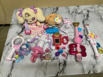 프리큐어 완구 세트