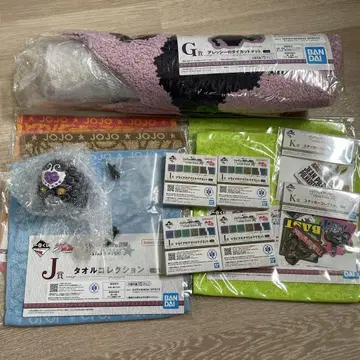 죠죠의 기묘한 모험 제일복권 묶음 판매