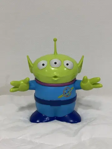 제일복권 토이스토리 B상 리틀그린맨 저금통