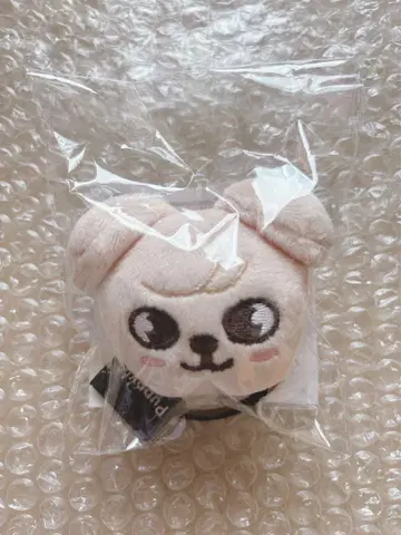 straykids SKZ TOY WORLD 봉제 인형 머리끈 퍼핌