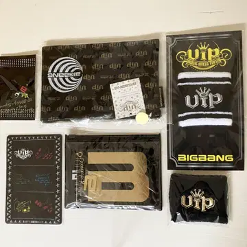 BIGBANG VIPJAPAN 팬클럽 굿즈
