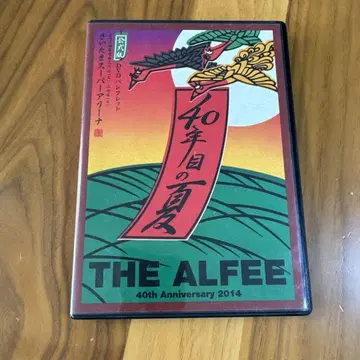 THE ALFEE 40주년 기념 DVD