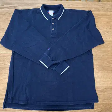 champion 롱T 피케 셔츠