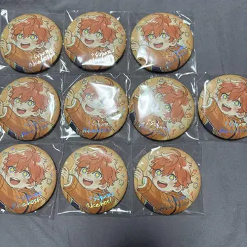 앙스타 아케호시 스바루 중국 팝업 캔뱃지 동심 10개