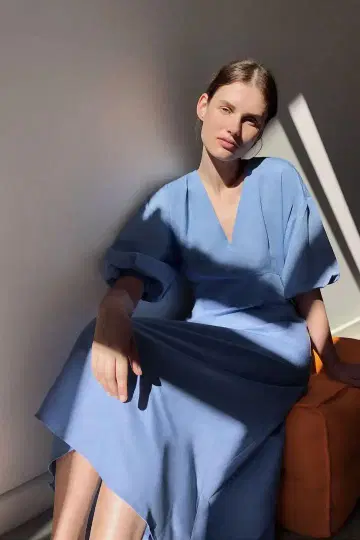 [미사용 새상품] ZARA 자라 롱 원피스