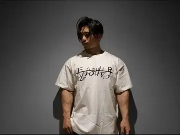 ENVLOOM 앙블룸 ESPOIR print 티셔츠 XL