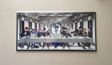 청의 엑소시스트 아크릴 색지 메피스토펠레스의 만찬