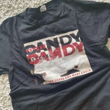 THE JESUS AND MARY CHAIN PSYCHOCANDY tee