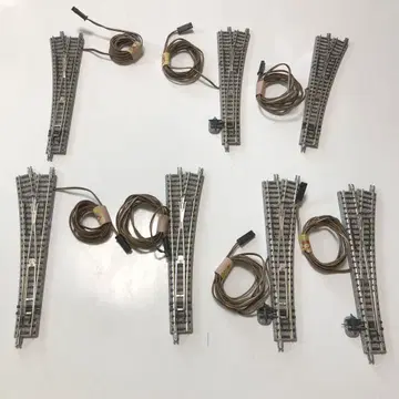 TOMIX N게이지 전동 포인트 묶음 판매