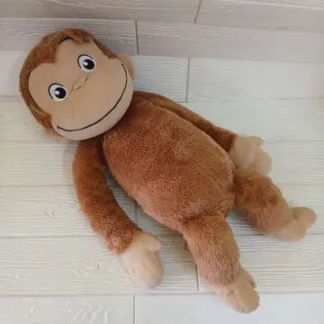 오자루의 조지 봉제 인형