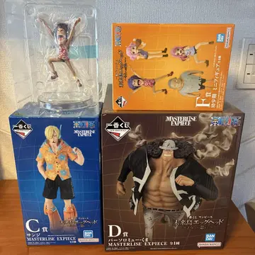 ONE PIECE 제일복권 미래섬 에그헤드 너를 향한 마음 세트