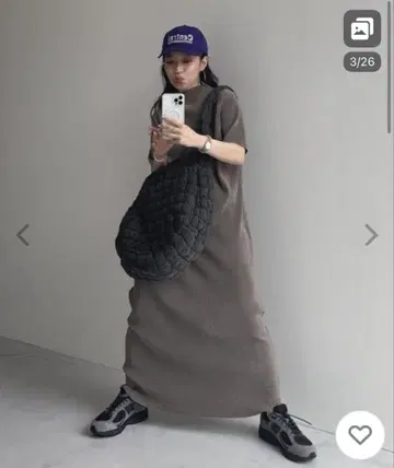 데일리 데일리 슈퍼 스트레치 플리츠 원피스 반팔