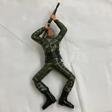 [ 오81 ] 포복전진 인형