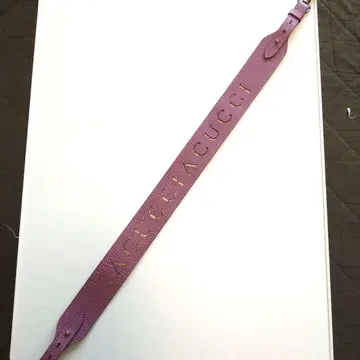 [새상품급] 이아쿠치 벨트 스트랩 핑크