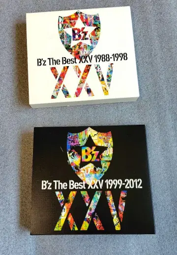 B'z The Best XXV 1988-1998 & 1999-2012