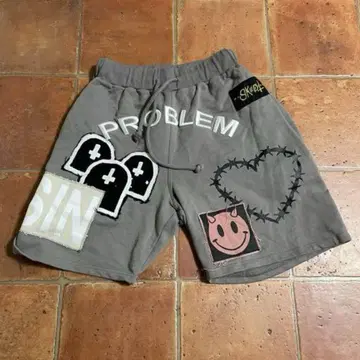 기간 한정 가격 인하!! skoot apparel 그레이 숏팬츠