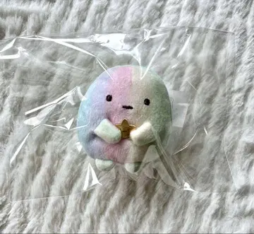 스미코구라시 타피오카 레인보우 손바닥 봉제 인형