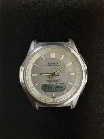 CASIO 카시오 손목시계 웨이브 셉터 WVA-M630