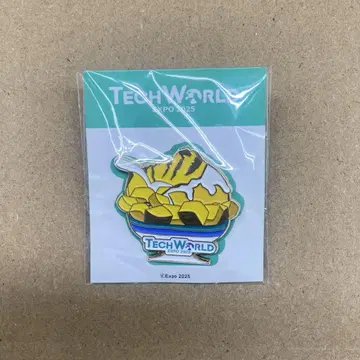 만국 박람회 핀 배지 망고 빙수
