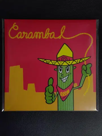 새상품급 지터린진 / 카란바! CARAMBA! 한정판 CD