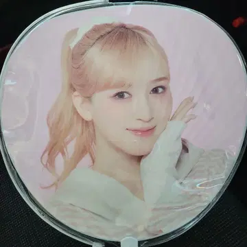 ME:I 야마모토 스즈 부채 THIS IS ME:I