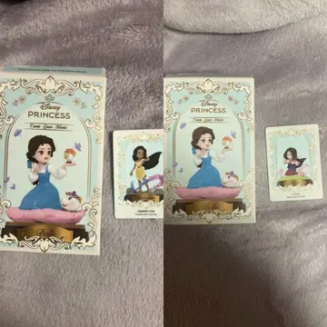 Disney Princess POPMART 뮬란 포카혼타스