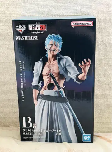 BLEACH 그림죠 재규어잭 제일복권 B상 피규어