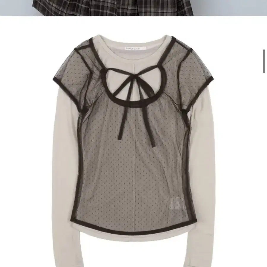 FLAREUP　Layered Lace Frill Long Sleeve MUSINSA | FLAREUP Layered Lace Frill Long Sleeve (FL-137_Gray)