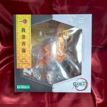 코토부키야 ARTFX J 아가츠마 젠이츠 피규어 교체 얼굴 부품 포함